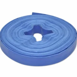 VIDAXL - Tuyau plat 25 m 1 pouce pvc