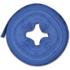 VIDAXL - Tuyau plat 25 m 1 pouce pvc