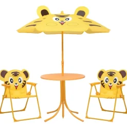 VIDAXL - Vidaxl - petit salon de jardin pour enfant lionceau