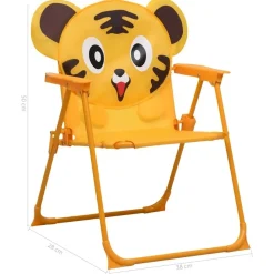 VIDAXL - Vidaxl - petit salon de jardin pour enfant lionceau