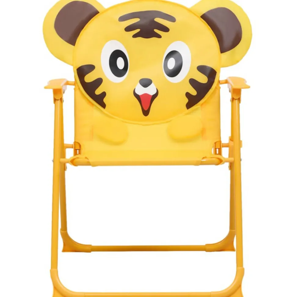 VIDAXL - Vidaxl - petit salon de jardin pour enfant lionceau