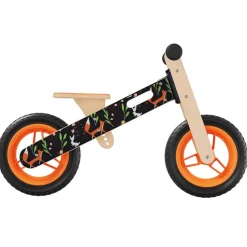 VIDAXL - Vélo d'équilibre pour enfants imprimé orange