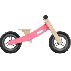 VIDAXL - Vélo d'équilibre pour enfants rose