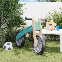 VIDAXL - Vélo d'équilibre pour enfants bleu clair