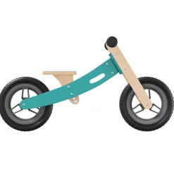 VIDAXL - Vélo d'équilibre pour enfants bleu clair