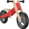VIDAXL - Vélo d'équilibre pour enfants rouge