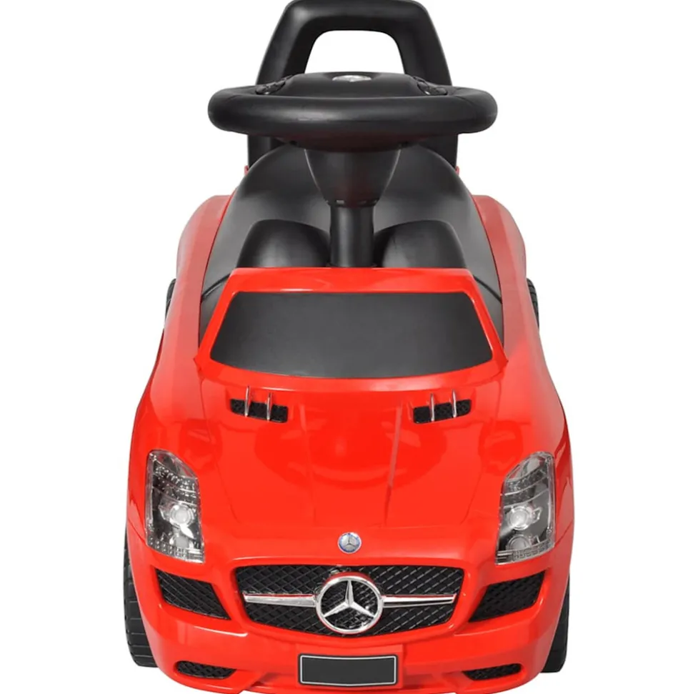 VIDAXL - Voiture à pousser par pieds pour enfants rouge