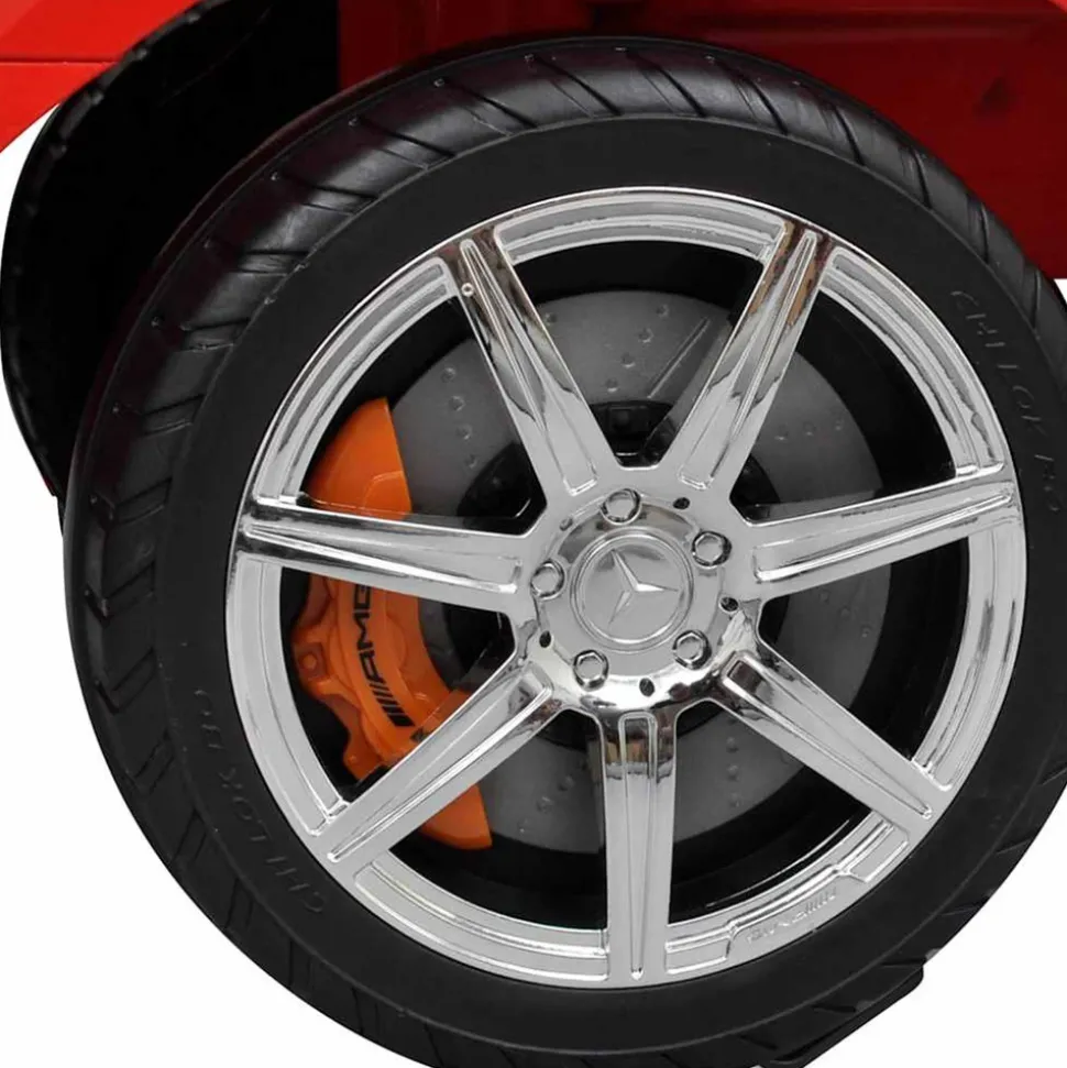 VIDAXL - Voiture à pousser par pieds pour enfants rouge