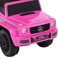 VIDAXL - Voiture à pousser g63 rose