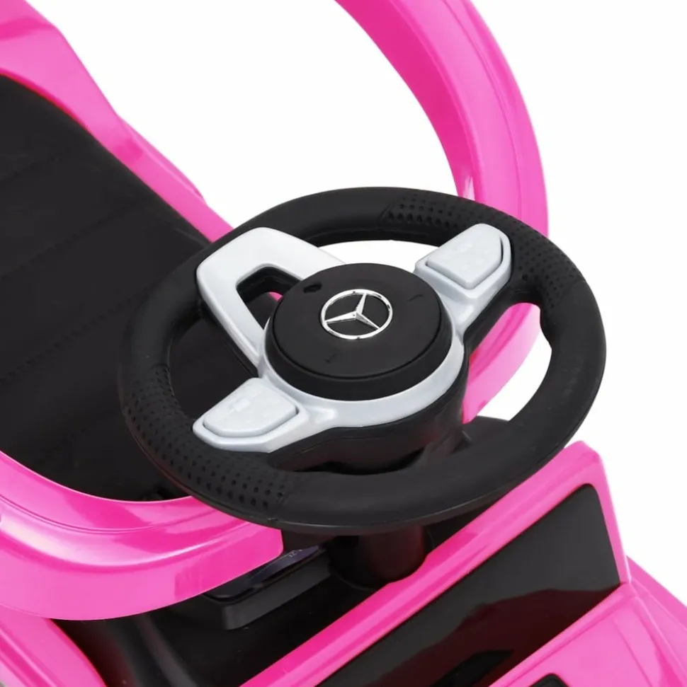 VIDAXL - Voiture à pousser g63 rose