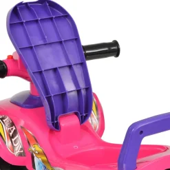 VIDAXL - Vtt pour enfants avec son et lumière rose et violet