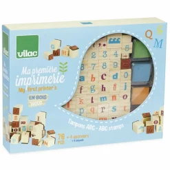 VILAC - Coffret tampons ma première imprimerie