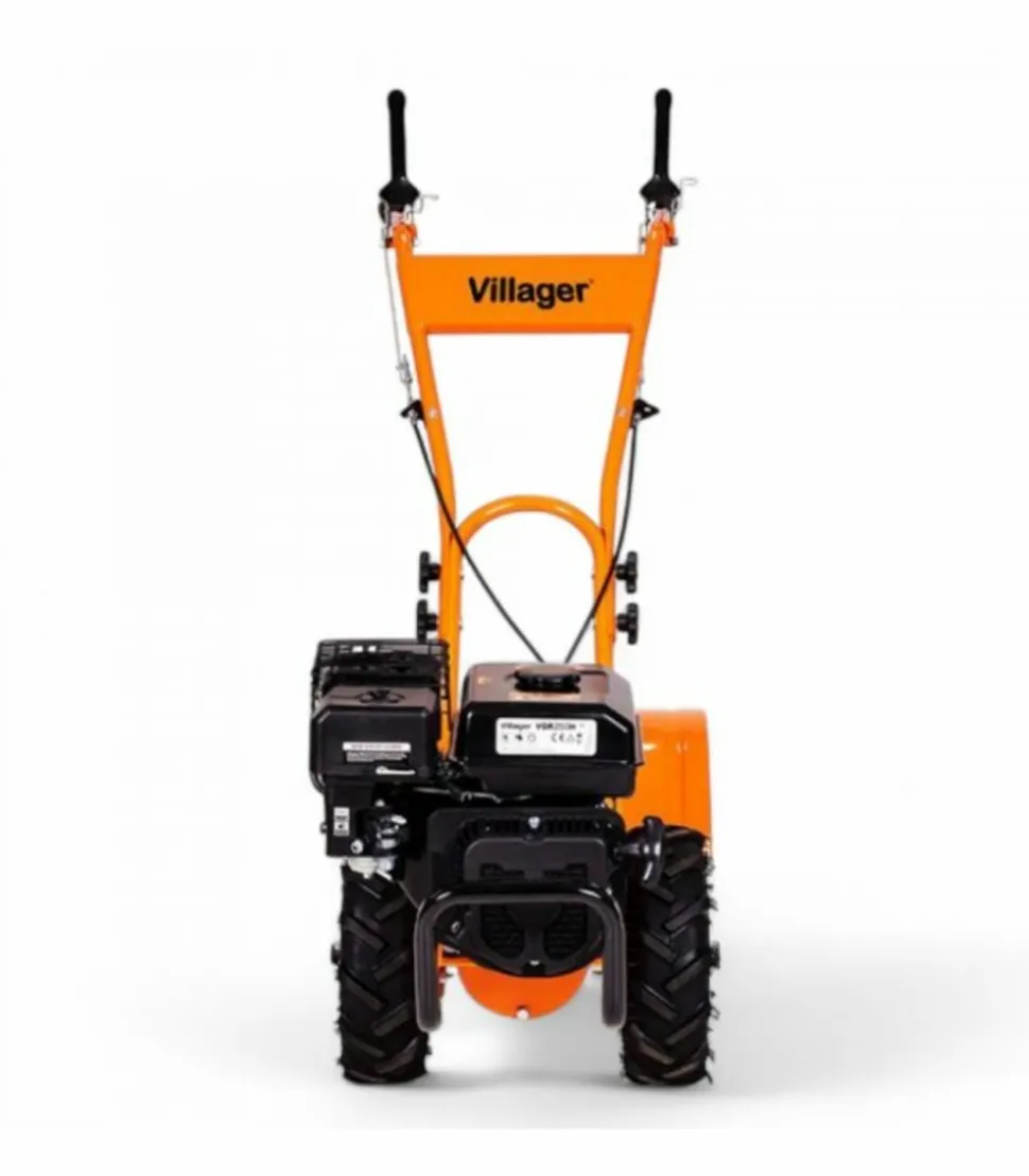 VILLAGER - Motoculteur 4 fraises arrière 5,5cv 212cm3 vitesse av-ar villager vtb 4811vc