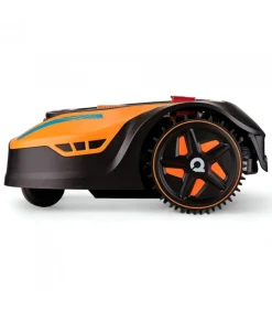 VILLAGER - Robot tondeuse autonome - 1000m² - wifi bluetooth - coupe 18cm - batterie 20v 5ah - villager quix