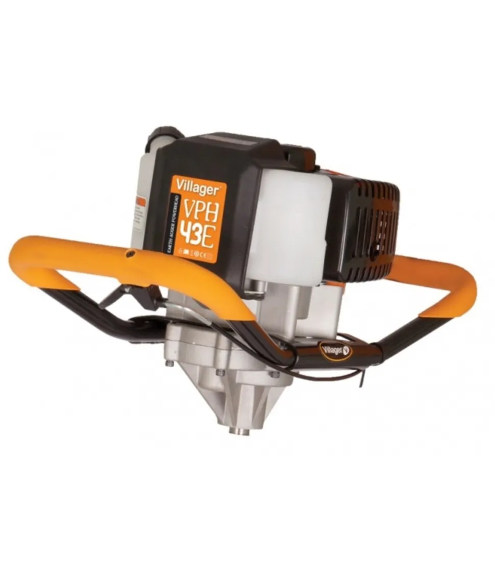 VILLAGER - Tarière thermique 43cc 2 temps villager vph 43