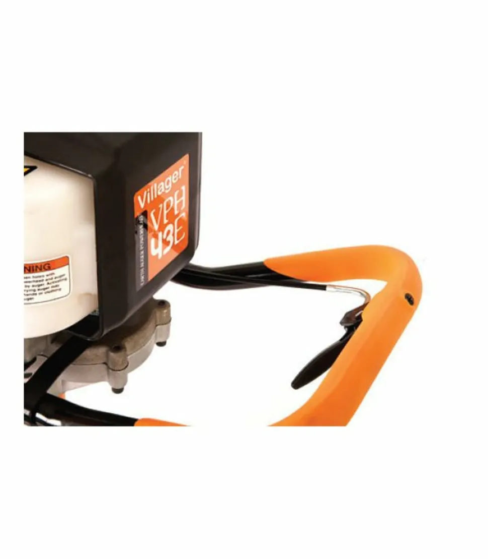 VILLAGER - Tarière thermique 43cc 2 temps villager vph 43