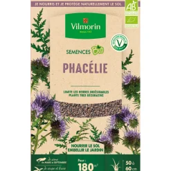 VILMORIN - Phacelie Bio 375 G