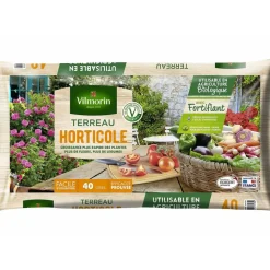 VILMORIN - Terreau horticole 40l
