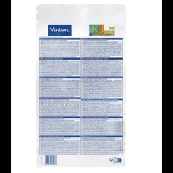 VIRBAC - Croquettes chat - veterinary hpm cat kj1 early kidney joint - virbac 3 kg