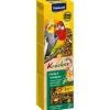 VITAKRAFT - Friandise Kräcker au miel pour grandes perruches - Lot de 2 - 180 g