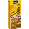 VITAKRAFT - Friandise Kräcker au miel, fruits et œufs pour canaris - Lot de 3