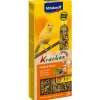 VITAKRAFT - Friandises Kräcker stick au miel pour canaris - Lot de 3 - 93 g