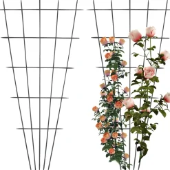 VITIS IN SITU - Eventail, en acier - l.75 x H.200 cm