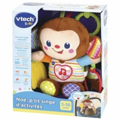 VTECH BABY - Jouet d'eveil - noé, p'tit singe d'activités