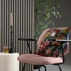 WALLART - Panneaux muraux acoustiques aku chêne gris 4 pcs