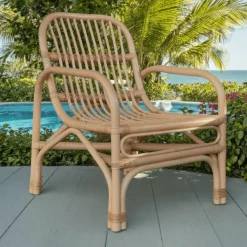 WANDA COLLECTION - Fauteuil enfant en rotin de jardin luisa