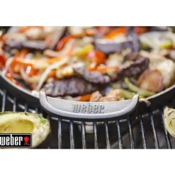 WEBER - Plancha pour barbecue Gourmet en fonte noire - D.57 cm