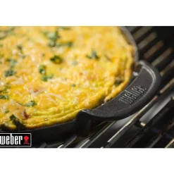 WEBER - Plancha pour barbecue Gourmet en fonte noire - D.57 cm
