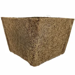 WILLEMSE FRANCE - Panier coco carré - la pièce / l 25cm / l 25cm