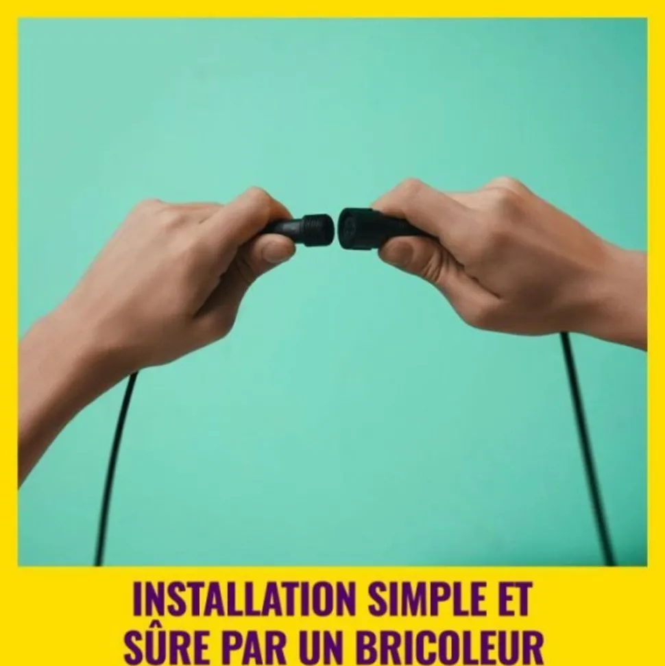 WIZ - Kit d'extension elpas borne connectée 12v extérieur