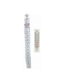 WPRO - Thermometre petit blanc plastique - stil