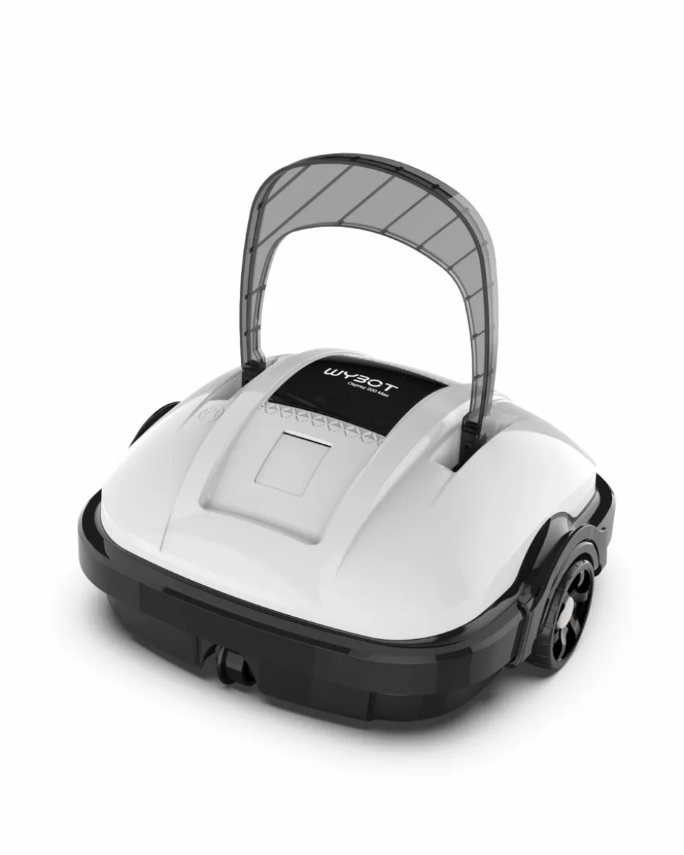 WYBOT - Robot de piscine sans fil osprey 200 max - nettoyage puissant du fond, autonomie 100 min
