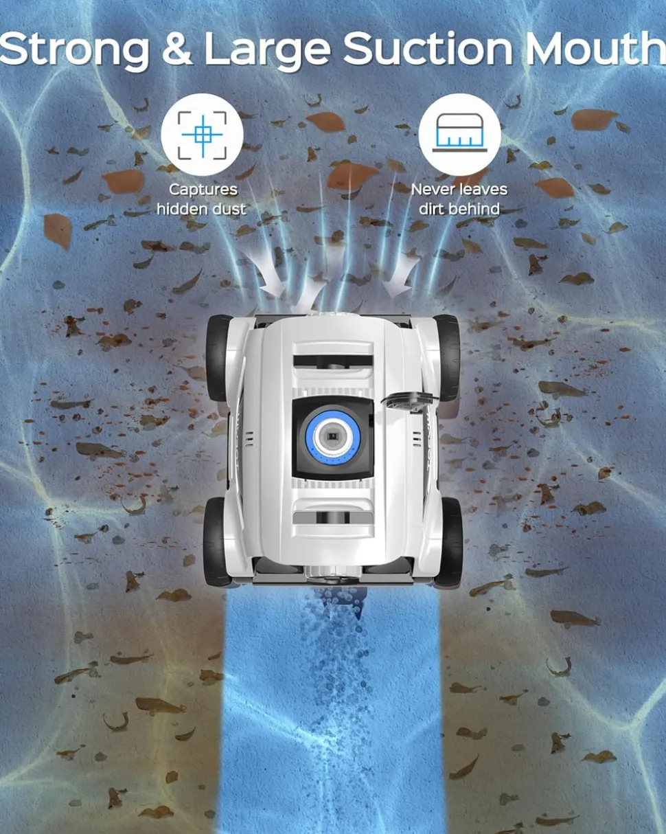 WYBOT - Robot de piscine sans fil osprey 300 ii