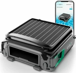 WYBOT - Skimmer flottant solaire wybot f1 robot nettoyeur de surface piscine autonome et connecté