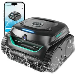 WYBOT - Wybot c2 vision - robot de piscine sans fil avec smart vision, navigation intelligente, 8 modes de nettoyage, batterie longue durée