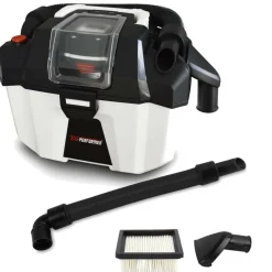 X-PERFORMER - Aspirateur eau et poussière compact sur batterie - xperformer xpvc20libl-10l - outil seul sans batterie ni chargeur