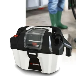 X-PERFORMER - Aspirateur eau et poussière compact sur batterie - xperformer xpvc20libl-10l - outil seul sans batterie ni chargeur