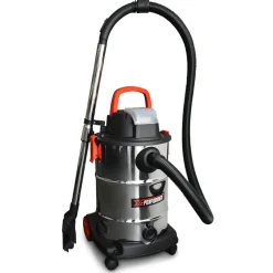 X-PERFORMER - Aspirateur eau et poussière compact sur batterie - xperformer xpvc20libl-30l - outil seul sans batterie ni chargeur