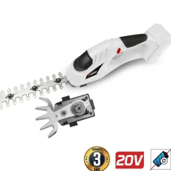 X-PERFORMER - Cisaille de jardin portative - sculpteur de haies 2en1 20v x-performer xpcsth20li - outil seul sans batterie ni chargeur