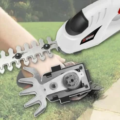 X-PERFORMER - Cisaille de jardin portative - sculpteur de haies 2 en 1 20v xperformer xpcsth20li - 2 batteries 2ah et double chargeur