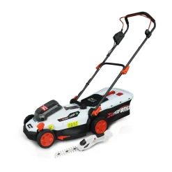 X-PERFORMER - Pack tondeuse à gazon et cisaille de jardin sur batterie - x-performer xptde3320li / xpcsth20li - sans batterie/chargeur