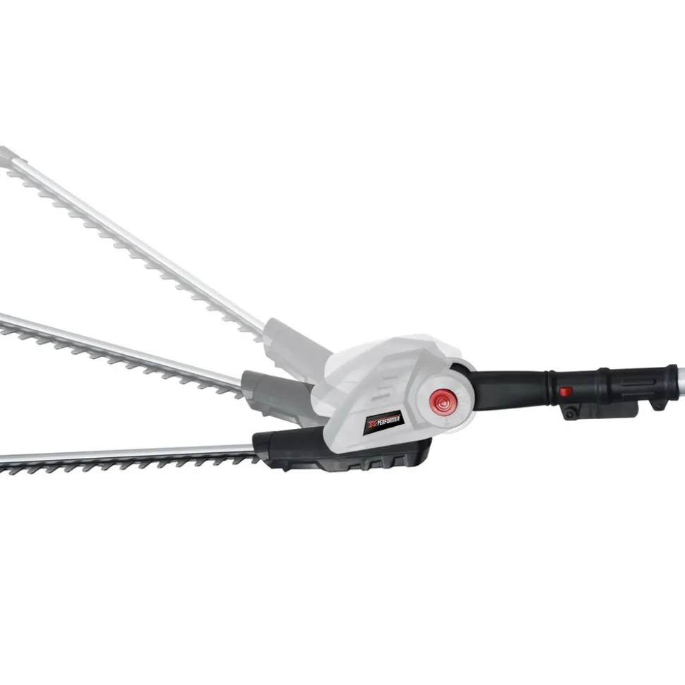 X-PERFORMER - Scie à ebrancher taille haies sur perche 20v - xperformer xp2psth20li - portatif - 2 batteries 4ah et chargeur inclus