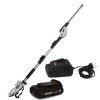 X-PERFORMER - Scie à ebrancher taille haies sur perche 20v - xperformer xp2psth20li - outil portatif - batterie 2ah et chargeur inclus