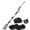 X-PERFORMER - Scie à ebrancher taille haies sur perche 20v - xperformer xp2psth20li - portatif - 2 batteries 2ah et chargeur inclus