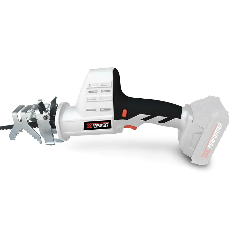 X-PERFORMER - Scie a ebrancher portative 20v - coupe bois/metal 2700 t-min - xperformer xpcbr20li - outil seul sans batterie/chargeur
