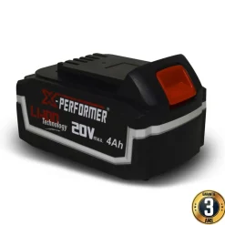 X-PERFORMER - Scie a ebrancher portative 20v coupe bois et metal 2700 t-min xperformer xpcbr20li - 2 batteries 4ah et double chargeur